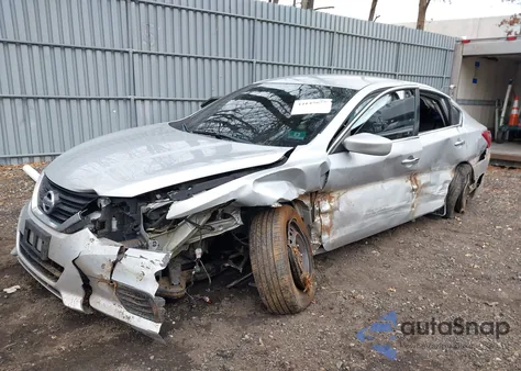 2018 Nissan Altima 2.5 S from USA, damaged, VIN 1N4AL3APXJC153872